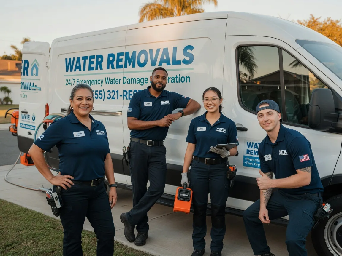 Water Removal company in Montville, OH